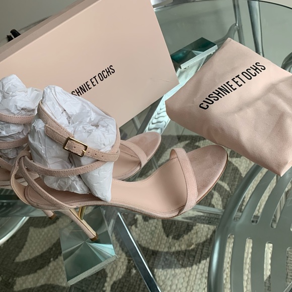 Cushnie et Ochs blush ankle strap sandal - Picture 5 of 5